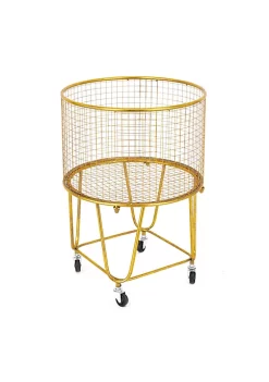 Outlet ⌛ Industrial Metal Storage Cart by Monroe Lane 🎉 -Monroe Lane Sales Belk 17248