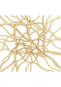 Cheapest 😉 Contemporary Metal Wall Decor - Set of 2 by Monroe Lane 🎁 -Monroe Lane Sales Belk 1726