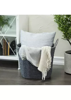 Coupon 😍 Bohemian Cotton Storage Basket by Monroe Lane 🔥 -Monroe Lane Sales Belk 17278