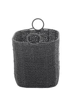 Coupon 😍 Bohemian Cotton Storage Basket by Monroe Lane 🔥 -Monroe Lane Sales Belk 17281