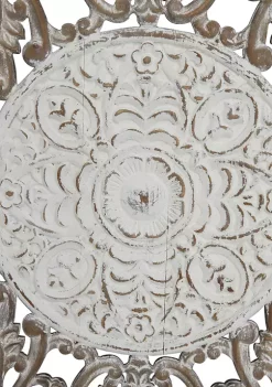 Wholesale 😉 Traditional Wood Wall Decor by Monroe Lane ✨ -Monroe Lane Sales Belk 17296