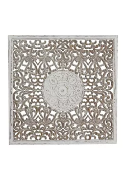 Wholesale 😉 Traditional Wood Wall Decor by Monroe Lane ✨ -Monroe Lane Sales Belk 17299