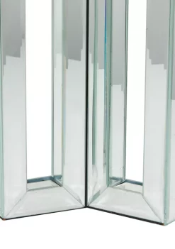 Discount 😀 Glam Wood Candelabra by Monroe Lane ✨ -Monroe Lane Sales Belk 17303