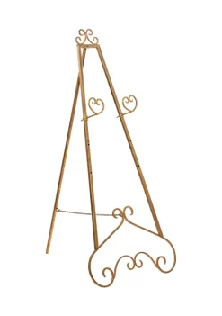 Best deal 😍 Traditional Metal Easel by Monroe Lane 🤩