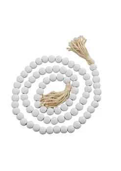 Best reviews of ❤️ Bohemian Wood Garland with Tassel by Monroe Lane 🥰