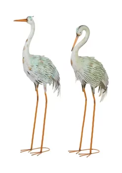 Best reviews of 😍 Coastal Metal Garden Sculpture - Set of 2 by Monroe Lane 😉 -Monroe Lane Sales Belk 1734