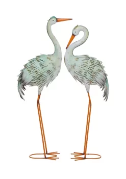 Best reviews of 😍 Coastal Metal Garden Sculpture - Set of 2 by Monroe Lane 😉 -Monroe Lane Sales Belk 1735