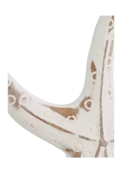 Deals 😉 Coastal Plastic Sculpture - Set of 3 by Monroe Lane 🔔 -Monroe Lane Sales Belk 17353