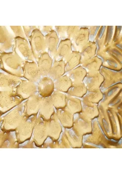 Discount 😉 Eclectic Metal Wall Decor by Monroe Lane 🔔 -Monroe Lane Sales Belk 17367