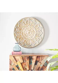 Discount 😉 Eclectic Metal Wall Decor by Monroe Lane 🔔 -Monroe Lane Sales Belk 17368