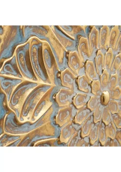 Discount 😉 Eclectic Metal Wall Decor by Monroe Lane 🔔 -Monroe Lane Sales Belk 17369