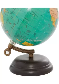 Deals 💯 Traditional Metal Globe by Monroe Lane 🤩 -Monroe Lane Sales Belk 17374
