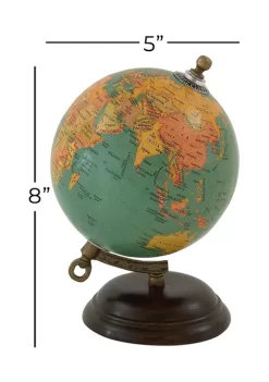 Deals 💯 Traditional Metal Globe by Monroe Lane 🤩 -Monroe Lane Sales Belk 17375