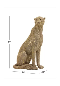 Promo 🛒 Glam Polystone Sculpture by Monroe Lane 🛒 -Monroe Lane Sales Belk 17381