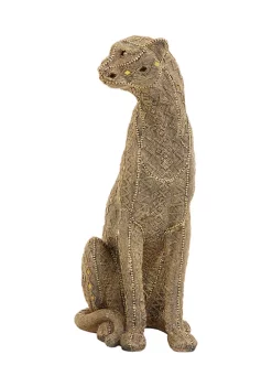 Promo 🛒 Glam Polystone Sculpture by Monroe Lane 🛒 -Monroe Lane Sales Belk 17382