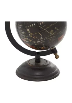 Budget 😍 Rustic Mango Wood Globe by Monroe Lane ❤️ -Monroe Lane Sales Belk 17386