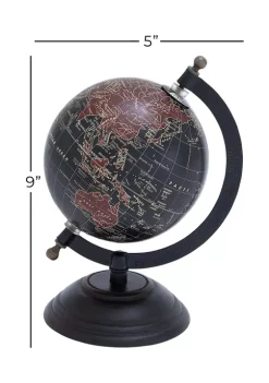 Budget 😍 Rustic Mango Wood Globe by Monroe Lane ❤️ -Monroe Lane Sales Belk 17387