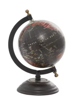 Budget 😍 Rustic Mango Wood Globe by Monroe Lane ❤️ -Monroe Lane Sales Belk 17388