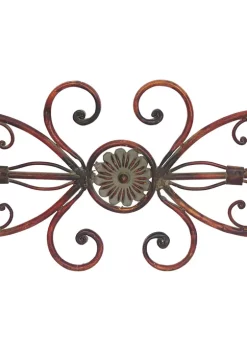 Best Sale 🎁 Rustic Metal Wall Decor by Monroe Lane 💯 -Monroe Lane Sales Belk 17392