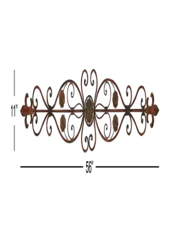 Best Sale 🎁 Rustic Metal Wall Decor by Monroe Lane 💯 -Monroe Lane Sales Belk 17394