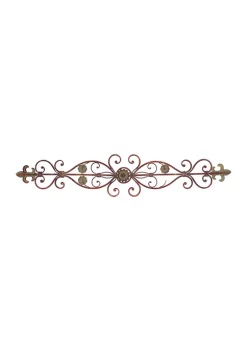Best Sale 🎁 Rustic Metal Wall Decor by Monroe Lane 💯 -Monroe Lane Sales Belk 17396