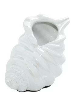 Best reviews of 🎁 Coastal Ceramic Sculpture - Set of 3 by Monroe Lane 💯 -Monroe Lane Sales Belk 17400