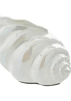 Best reviews of 🎁 Coastal Ceramic Sculpture - Set of 3 by Monroe Lane 💯 -Monroe Lane Sales Belk 17403