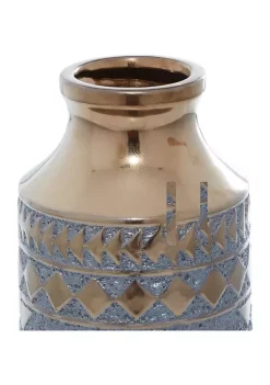 Best reviews of 🎉 Contemporary Porcelain Vase by Monroe Lane 😉 -Monroe Lane Sales Belk 17409