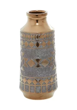 Best reviews of 🎉 Contemporary Porcelain Vase by Monroe Lane 😉 -Monroe Lane Sales Belk 17411