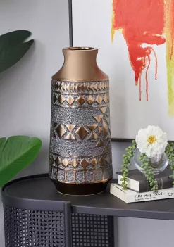 Best reviews of 🎉 Contemporary Porcelain Vase by Monroe Lane 😉 -Monroe Lane Sales Belk 17412