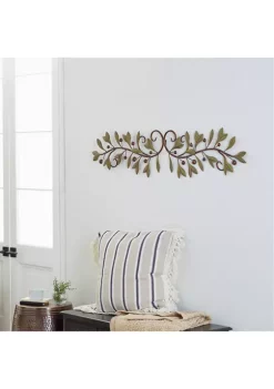 Flash Sale 🔔 Traditional Metal Wall Decor by Monroe Lane 😀 -Monroe Lane Sales Belk 17456