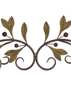 Flash Sale 🔔 Traditional Metal Wall Decor by Monroe Lane 😀 -Monroe Lane Sales Belk 17457