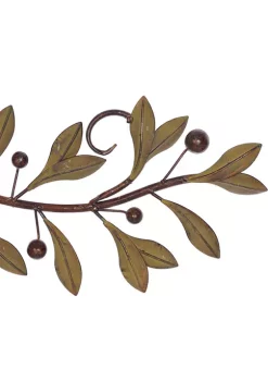 Flash Sale 🔔 Traditional Metal Wall Decor by Monroe Lane 😀 -Monroe Lane Sales Belk 17458