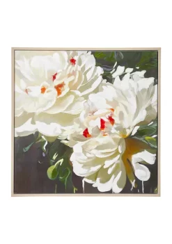 Hot Sale 🛒 Traditional Canvas Framed Wall Art by Monroe Lane 😍 -Monroe Lane Sales Belk 17473
