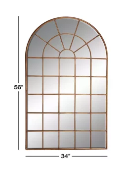 Best deal 😉 Traditional Metal Wall Mirror by Monroe Lane 🔔 -Monroe Lane Sales Belk 17478