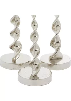 Top 10 😍 Coastal Aluminum Candle Holder - Set of 3 by Monroe Lane 😍 10 Top 10 😍 Coastal Aluminum Candle Holder - Set of 3 by Monroe Lane 😍 -Monroe Lane Sales Belk 1750