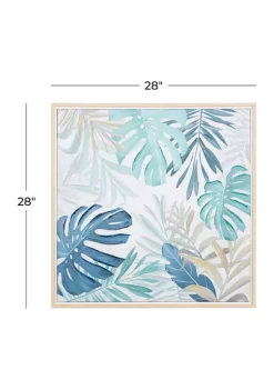 Flash Sale 🔔 Coastal Canvas Framed Wall Art by Monroe Lane 💯 -Monroe Lane Sales Belk 17502