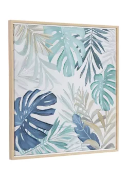 Flash Sale 🔔 Coastal Canvas Framed Wall Art by Monroe Lane 💯 -Monroe Lane Sales Belk 17503
