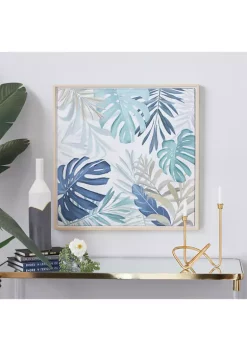 Flash Sale 🔔 Coastal Canvas Framed Wall Art by Monroe Lane 💯 -Monroe Lane Sales Belk 17504