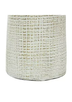 Budget ✨ Coastal Terracotta Vase by Monroe Lane ⌛ -Monroe Lane Sales Belk 17507