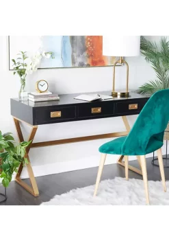 Budget ✨ Contemporary Wood Desk by Monroe Lane 🤩 -Monroe Lane Sales Belk 17523