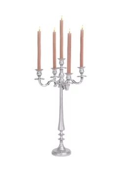 Buy 😀 Traditional Aluminum Candelabra by Monroe Lane 👏