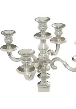 Buy 😀 Traditional Aluminum Candelabra by Monroe Lane 👏 -Monroe Lane Sales Belk 17531