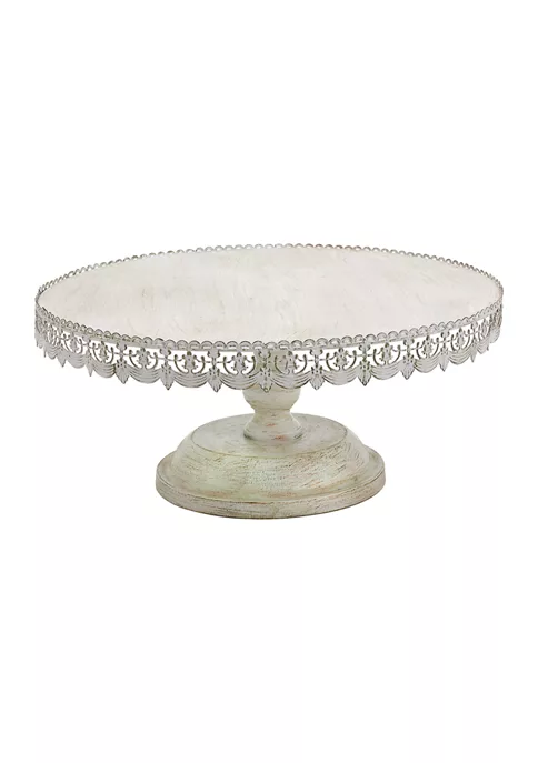 Best Sale π― Farmhouse Metal Cake Stand by Monroe Lane π 1 Best Sale π― Farmhouse Metal Cake Stand by Monroe Lane π