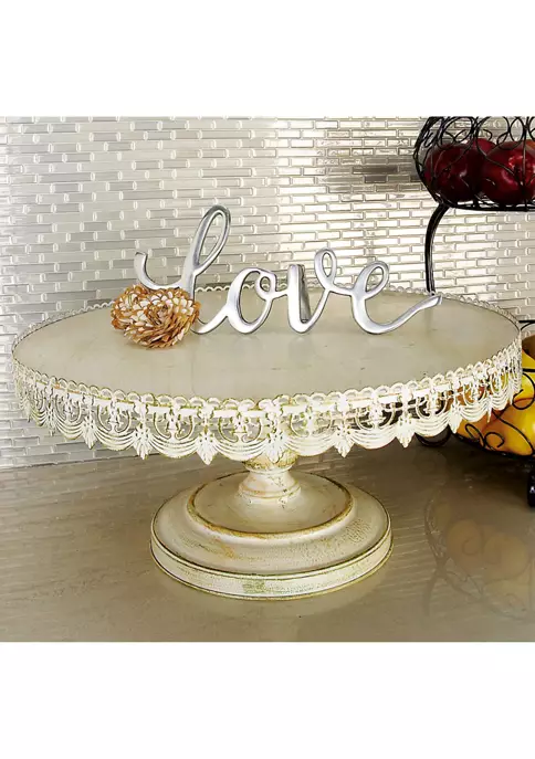 Best Sale π― Farmhouse Metal Cake Stand by Monroe Lane π 2 Best Sale π― Farmhouse Metal Cake Stand by Monroe Lane π - Image 2