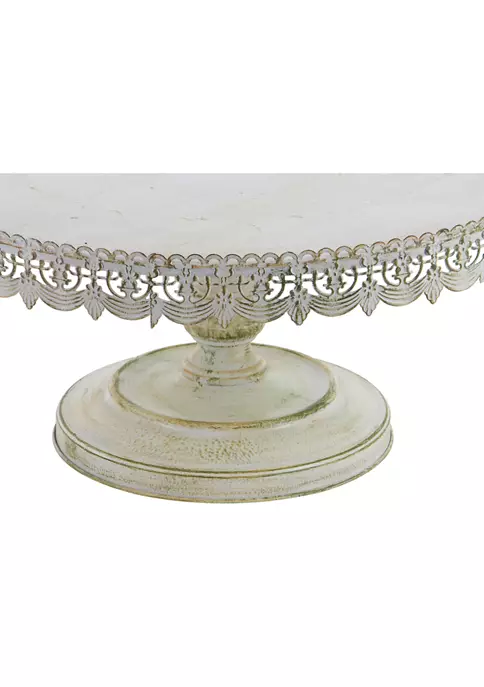 Best Sale π― Farmhouse Metal Cake Stand by Monroe Lane π 3 Best Sale π― Farmhouse Metal Cake Stand by Monroe Lane π - Image 3