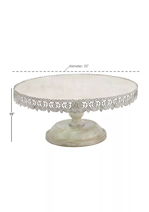 Best Sale π― Farmhouse Metal Cake Stand by Monroe Lane π 4 Best Sale π― Farmhouse Metal Cake Stand by Monroe Lane π - Image 4