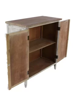 Discount 🛒 Louisiana Tech Bulldogs Farmhouse Wood Cabinet by Monroe Lane 😉 -Monroe Lane Sales Belk 17556