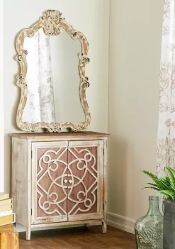 Discount 🛒 Louisiana Tech Bulldogs Farmhouse Wood Cabinet by Monroe Lane 😉 -Monroe Lane Sales Belk 17559