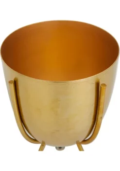 Outlet 🎁 Contemporary Metal Planter - Set of 2 by Monroe Lane 👏 -Monroe Lane Sales Belk 17563